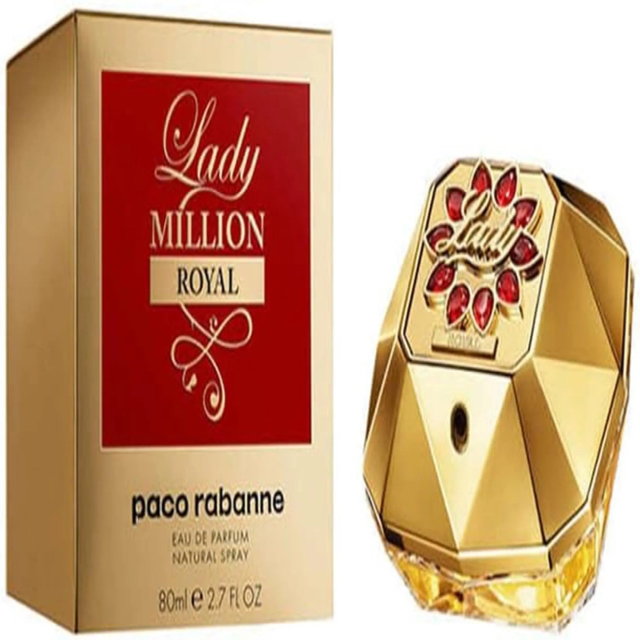 Lady Million Royal EDP by Paco Rabanne-Paco Rabanne-MANZARA STORE-80ml-Original Without Box-MANZARA STORE